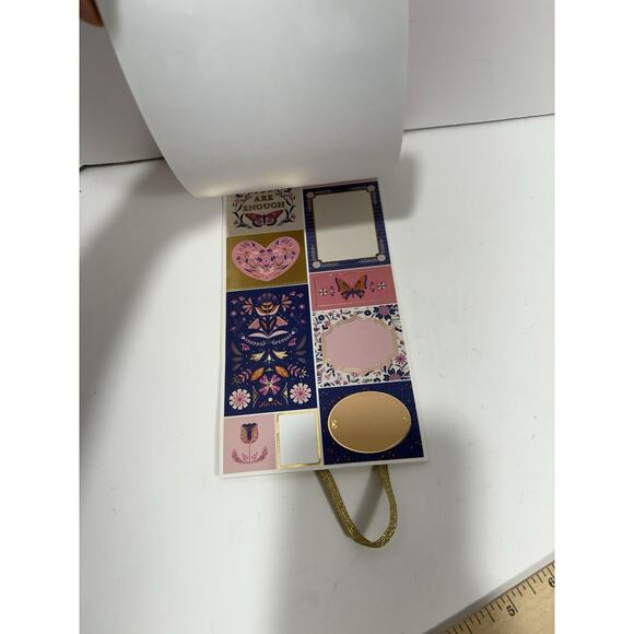 Boho Stickers by Recollections STICKER BOOK 780 Pcs Bohemian‎ Elephant Cacti - Picture 4 of 6